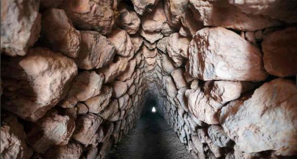 Hatussa Yerkapi Tunnel. Bogazkale, Turkey. (Konstantin/Adobe Stock)