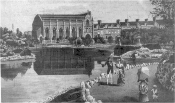 Victoria Hall - funded by Edward Backhouse and built in 1872. (sunderland.yolasite / Public Domain)