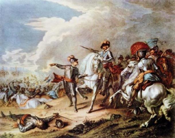 The victory of the Parliamentarian army over the Royalist army at the Battle of Naseby on 14 June 1645 marked the decisive turning point in the English Civil War. (The Illusional Ministry / Public Domain)
