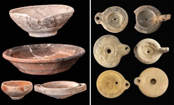 A wealth of pottery artifacts has been unearthed at the site. (Egyptian Ministry of Tourism and Antiquities)