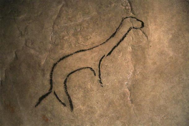 The weasel of Naiux, executed in 10 bold, faultless strokes made by an experienced artist (Fabrega, J.J / CC BY-NC-SA 2.0)