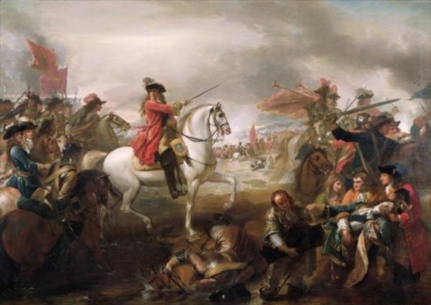 William III at the Battle of the Boyne. (Hohum / Public Domain)