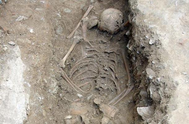 Archaeologists uncover 'witch' burial in Italy