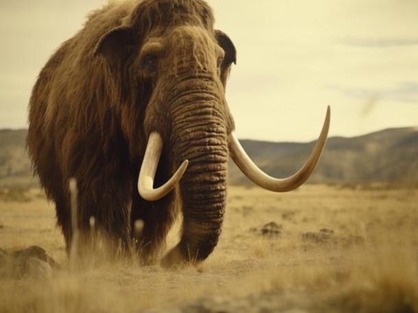 Colossal is well-known for its efforts to de-extinct the Woolly Mammoth. Image courtesy of Colossal Biosciences