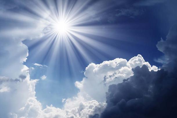 The words for heaven or heavens in both Hebrew and Greek translate as sky. (Leonid Tit / Adobe)