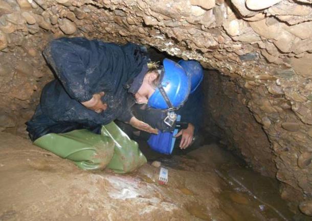 Working in the Bosnian Pyramid