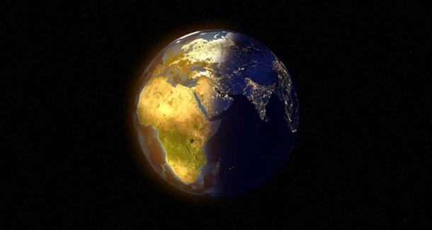 A legend says yin and yang coexist at the center of the earth.