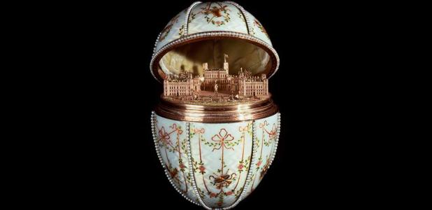 The Gatchina Palace Fabergé Egg. Source: CC0 1.0 Universal