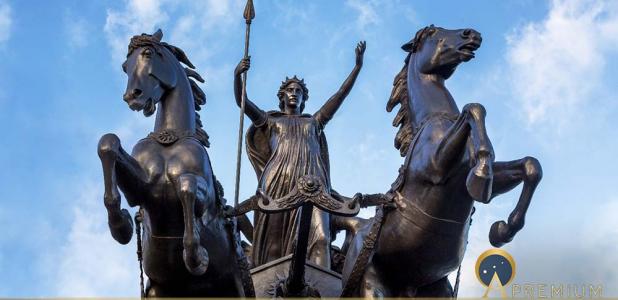 Statue of Boudicca commissioned by Queen Victoria (Rixie / Adobe Stock)