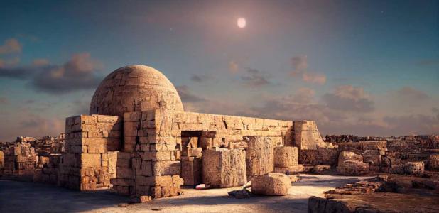 Winter Solstice at Mnajdra Temple in Malta. Source: Declan Hillman / Adobe Stock
