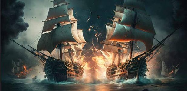 Pirate Strategies for Capturing a Ship