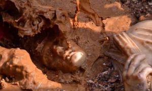 Stone Giant Unearthed Among God Heads At Aizanoi