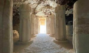 The tomb of the Vizier Amenhotep-Huy in Luxor, Egypt. Source: Teresa Bedman / Institute of Ancient Egyptian Studies