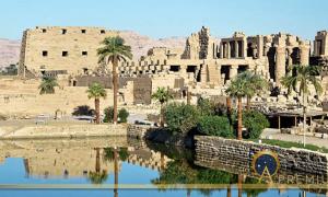 Architecture Karnak Temple Luxor Travel Egypt (CC0)