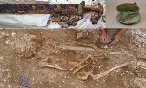 Mighty Anglo-Saxon Warrior Grave May Throw Light On the Dark Ages