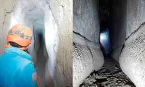 Top Image: Speleologists explore the Aqua Augusta, a Roman aqueduct that was previously the least-documented aqueduct in the Roman world. Source: Associazione Cocceius