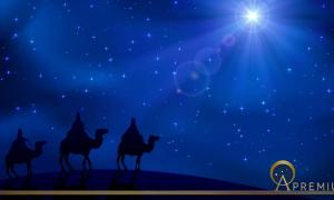 Three wise men and star ( losw100 / Adobe Stock)