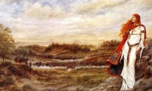 Boudicca, the Celtic Queen