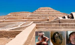 Cahuachi pyramid at Nazca, Peru.	Source: Daniel Prudek/Adobe Stock