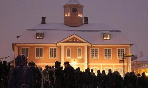 Declaration of Christmas Peace in 2014 in Porvoo, Finland. Source: CC BY-SA 3.0