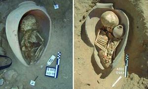 Weighing of the heart scene from the Book of the Dead of Hunefer.