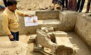 treasure hunter finds the first celtic chariot burial in wales