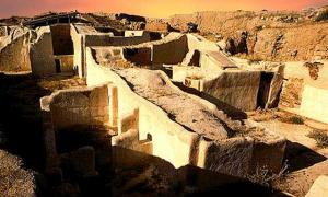 Royal Palace at Ebla. Source: CC BY-SA 3.0