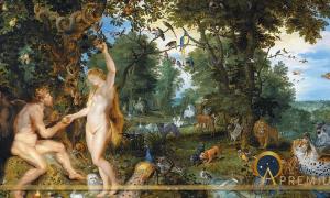 Messages in Myths: Eden A Poetic Rendition Of Reality