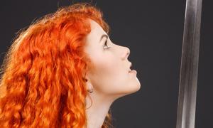 The Celts had many female warriors