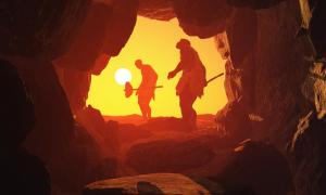 Thanks to fossil DNA, geneticists now know that different lineages of our ancestors interbred with one another, creating new genetic lines and ensuring the modern human race is genetically diverse. Pictured: Representation of our prehistoric ancestors.      Source: Kovalenko I / Adobe stock