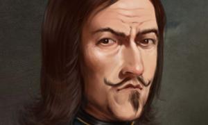 An illustration of François l’Olonnais.