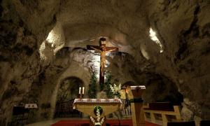 Interior, Gellért Hill Church