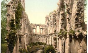 The Lady Chapel, Glastonbury Abbey.