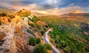 Nimrod Castle, Golan Heights