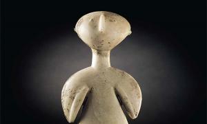 Prehistoric Guennol Stargazer Idol to Stay in the US, Court Rules