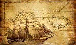 Professor Charles Hapgood believed strange, unexplained maps were signs of a long-forgotten civilization of ancient sea kings. Source: Freesurf / Adobe Stock