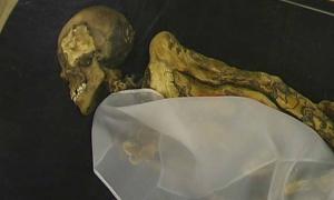 The Ice Maiden, or Ukok Princess. Source: Kobsev / Public Domain.