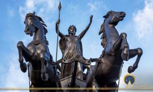 Statue of Boudicca commissioned by Queen Victoria (Rixie / Adobe Stock)