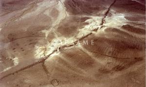 The Khatt Shebib wall.