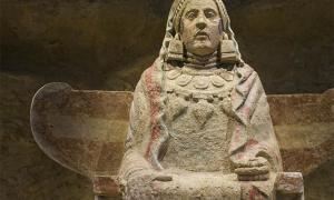 The Lady of Baza, a famous example of Iberian sculpture by the Bastetani, has long been a source of contention. Source: Juan Aunión / Adobe Stock