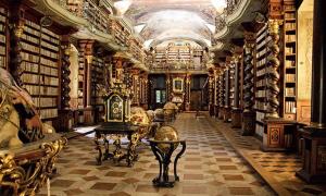 A Feast for the Eyes and Ears: The World’s Most Beautiful and Majestic Library
