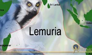 Possible location for Lemuria. (Image creator: Liz Leafloor: Public Domain/Deriv)