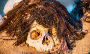 Representative image of mummy in Nazca, Peru. Source: Matthias Kestel/Adobe Stock
