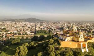 The Aztec Map of Cuauhtinchan And The Hidden Pyramid of Teoton