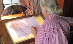 Mark Laplume’s reconstructions