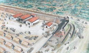 Romans, quaking in their Sandals After an Attack by Boudica, built a Massive Fort to Defend London