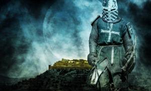 Medieval crusader