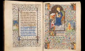 Infrared Reveals a Wife Swap in a Prominent Medieval Religious Book