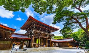 The Meiji Shrine, Tokyo.       Source: beeboys / Adobe Stock