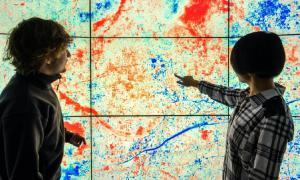 Researchers from Yamagata University identified geoglyphs using IBM Watson Machine Learning Community Edition. Source: IBM Research Release.